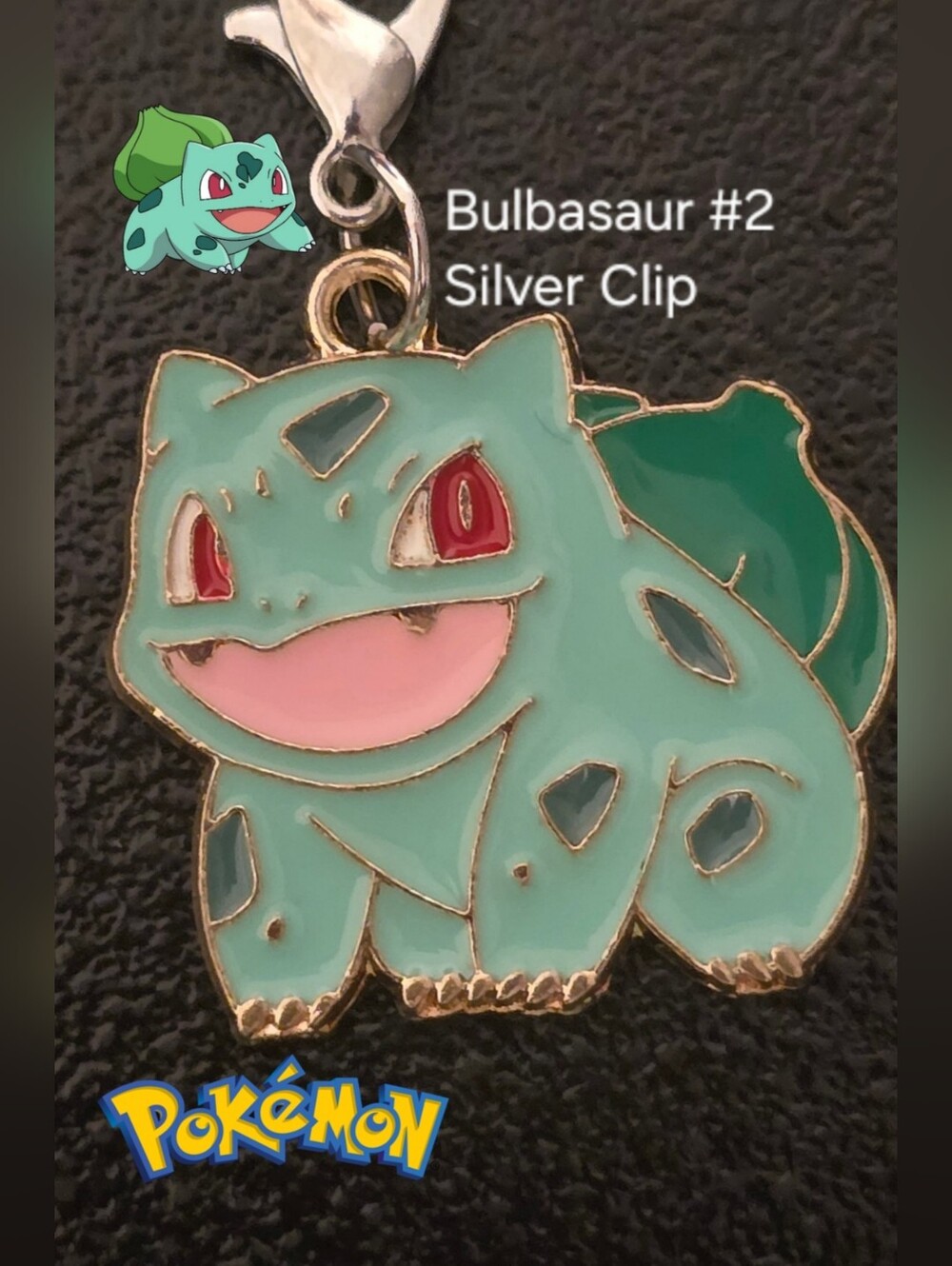 Pokemon Enamel Keychains